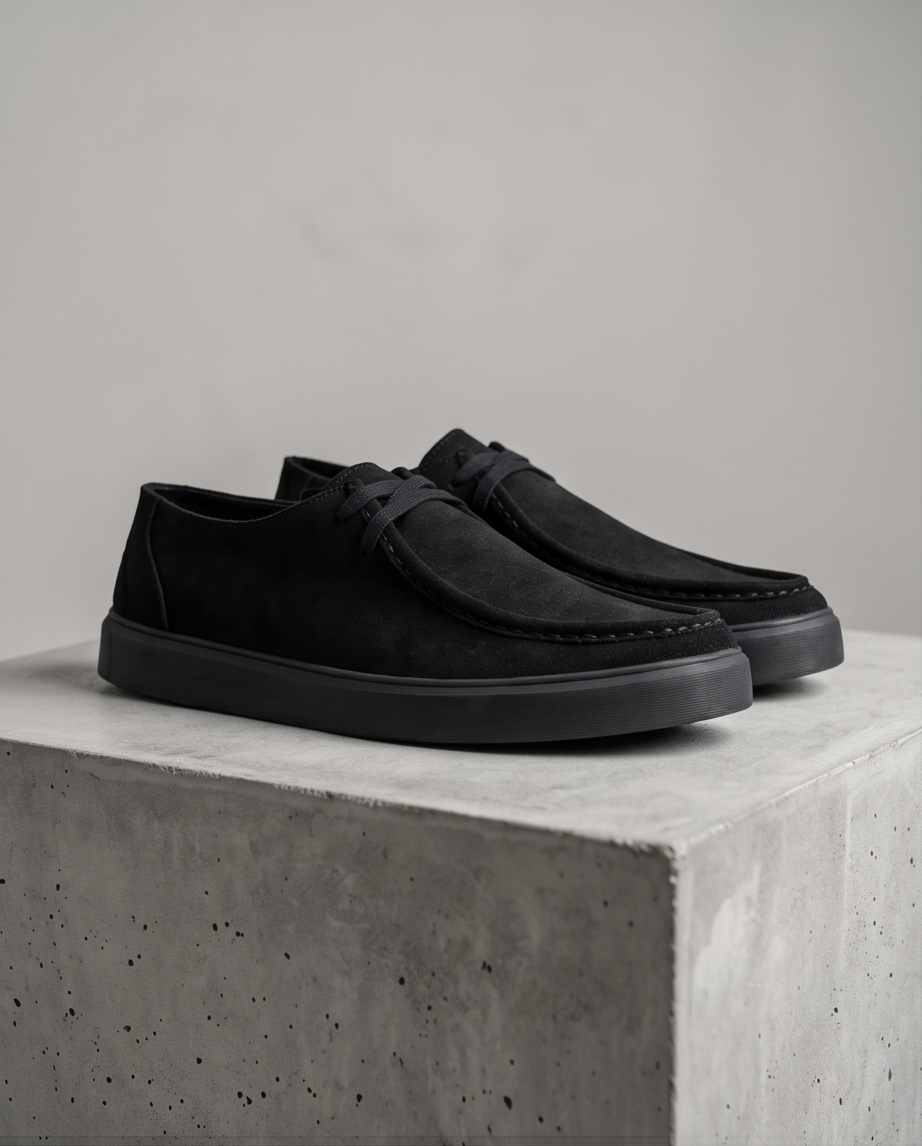 2H #5Z05-4001-5129 Black Casual shoes