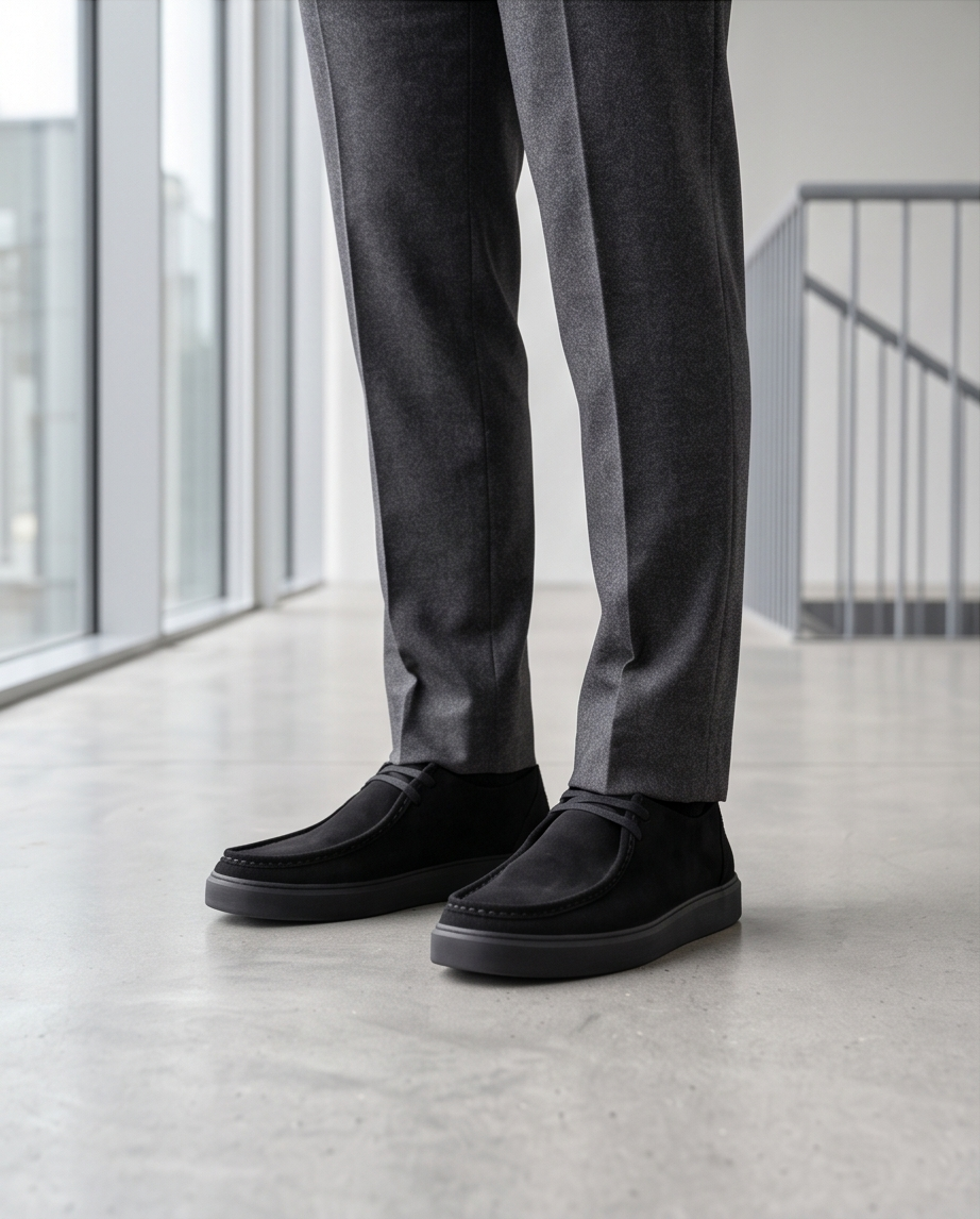 2H #5Z05-4001-5129 Black Casual shoes