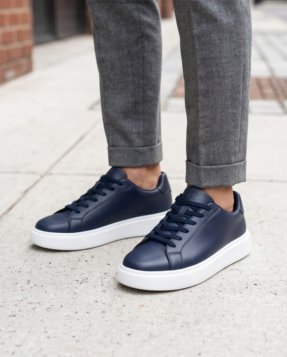 2H #1207 1145 1133 Navy Casual shoes