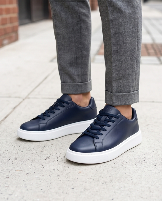 2H #1207 1145 1133 Navy Casual shoes