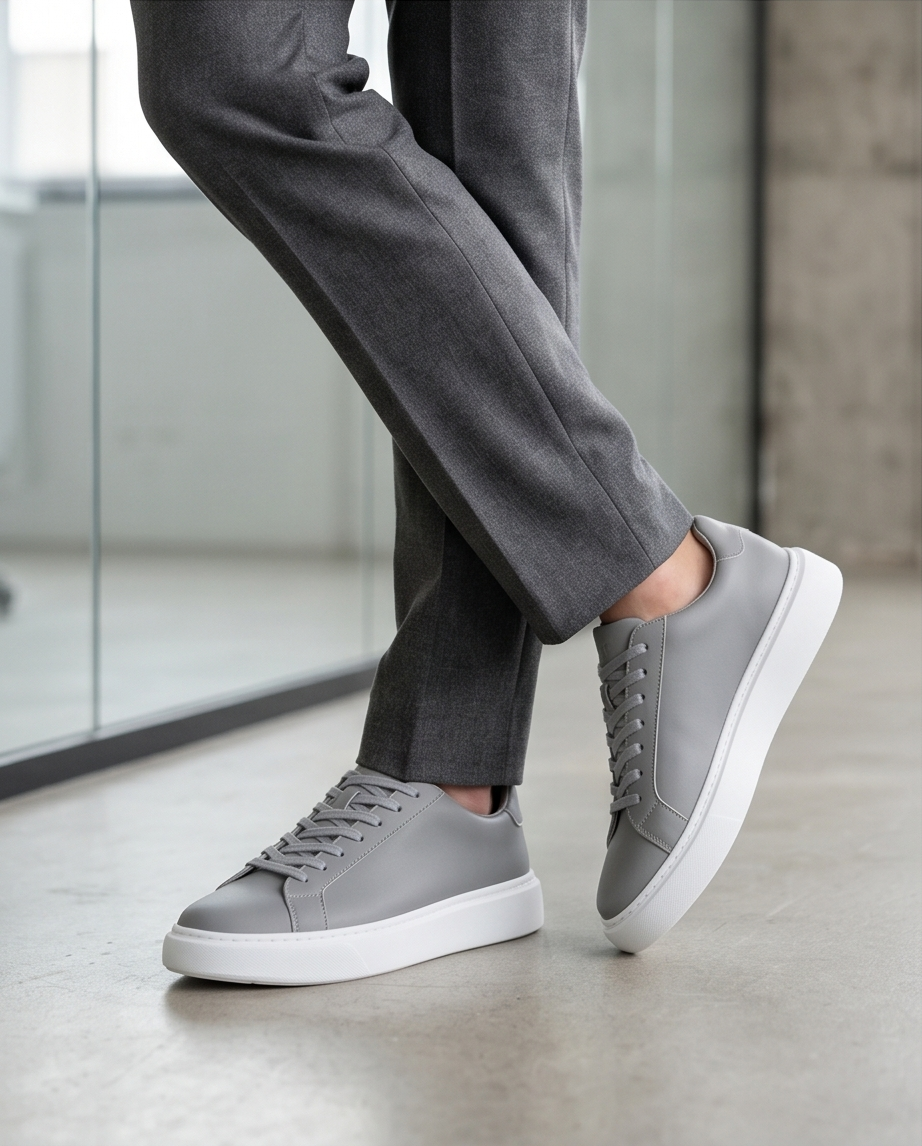 2H #1207 1145 1133 Gray Casual shoes
