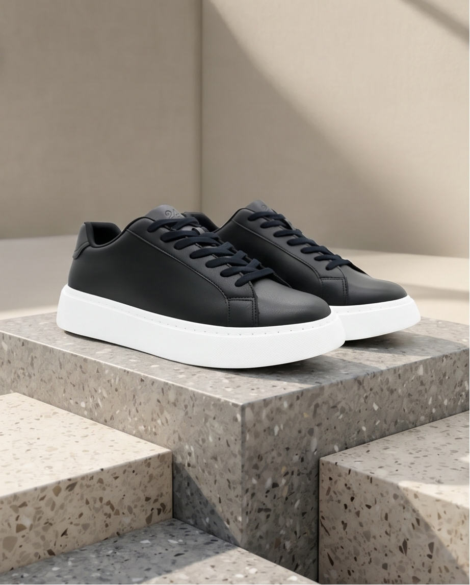 2H #1207 1145 1133 Black Casual shoes