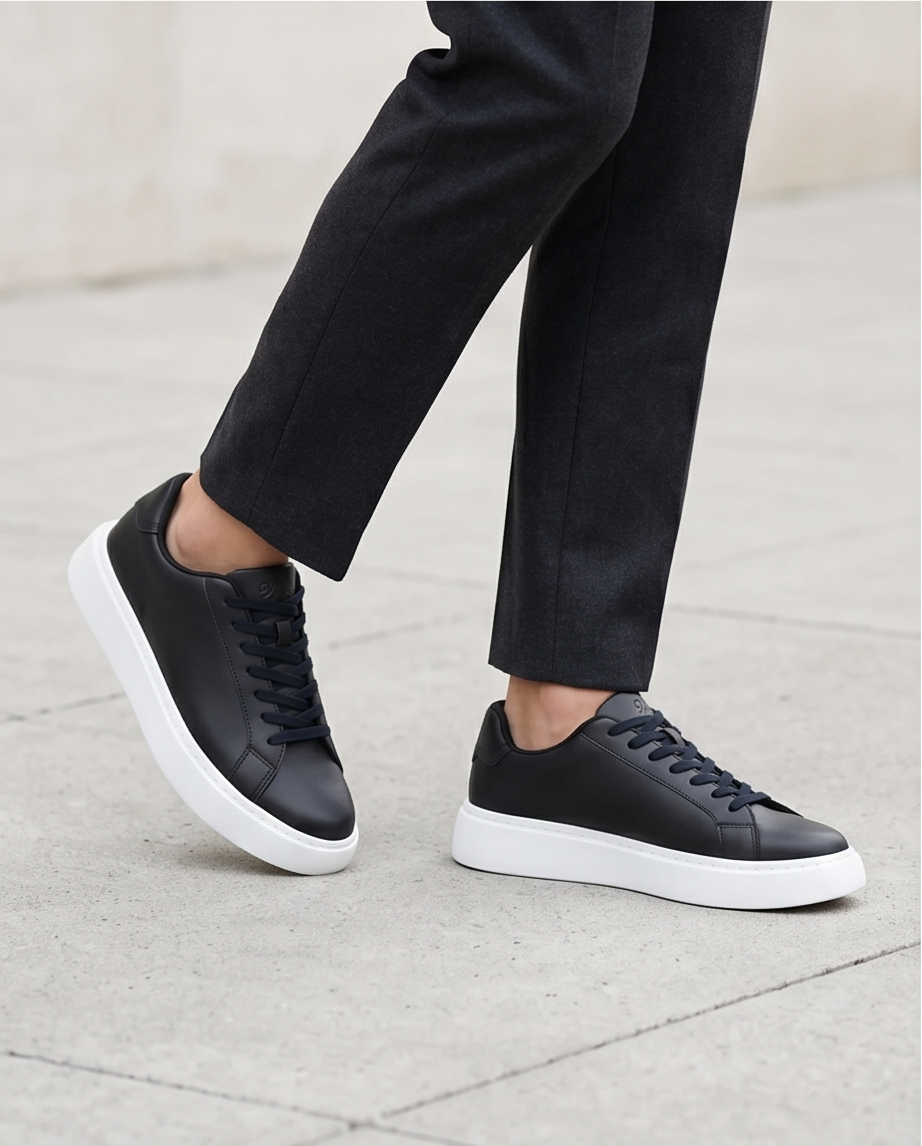 2H #1207 1145 1133 Black Casual shoes