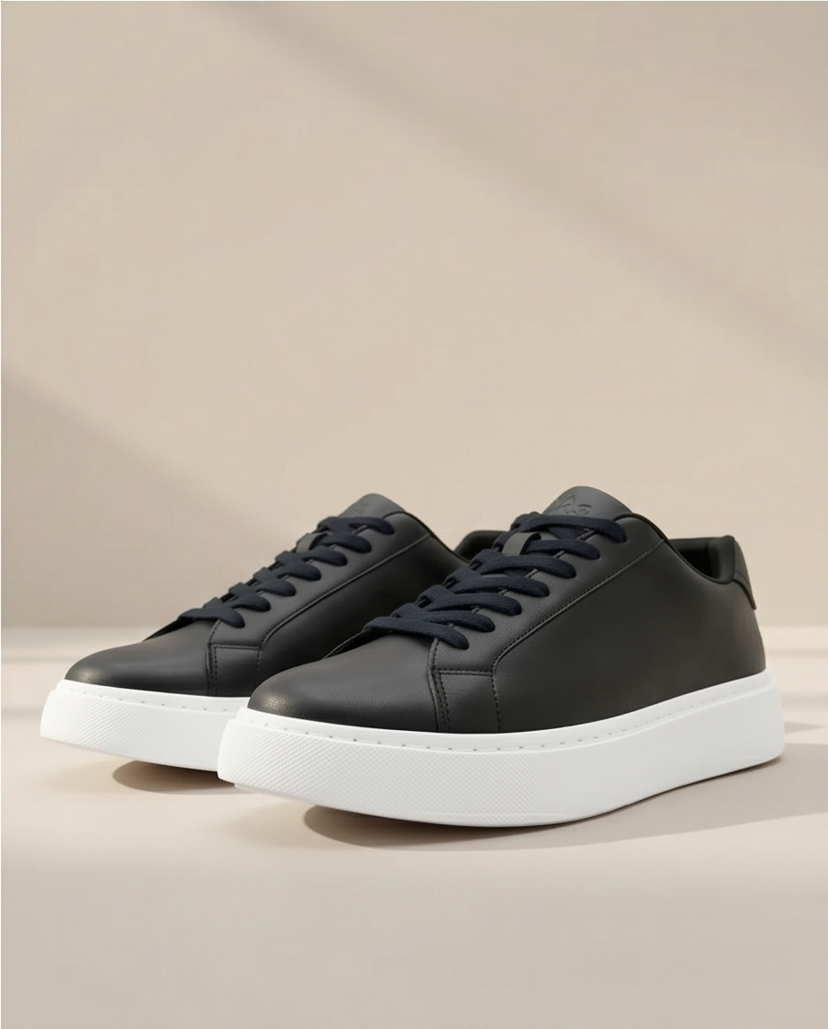 2H #1207 1145 1133 Black Casual shoes