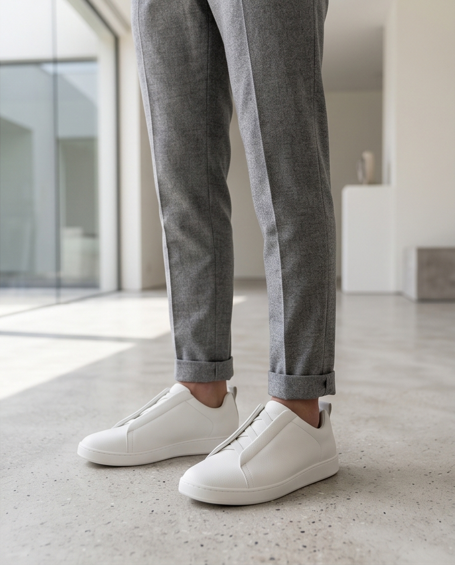 2H #1011 1008 1133 White Casual shoes