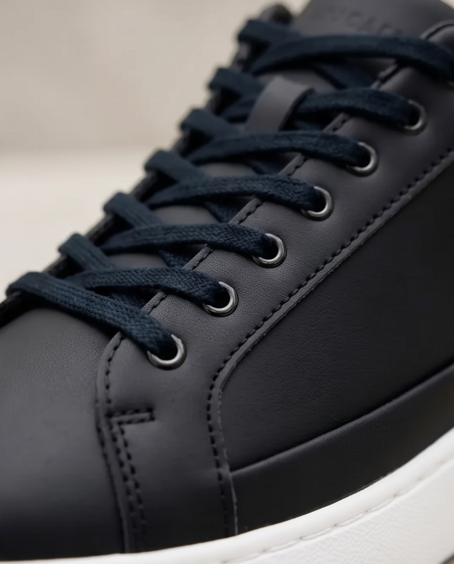 2H #0212 2008 1312 Black Casual shoes