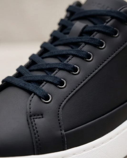 2H #0212 2008 1312 Black Casual shoes