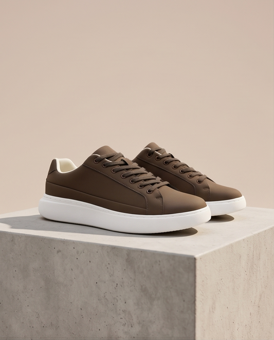 2H #0212 2008 1312 Brown Casual shoes