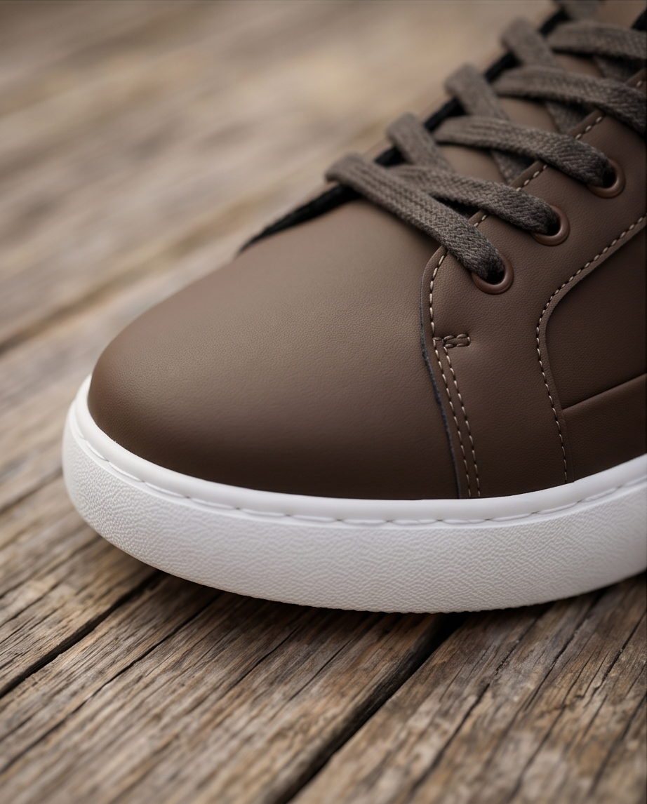 2H #0212 2008 1312 Brown Casual shoes