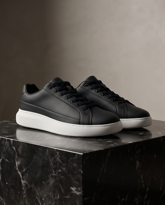 2H #0212 2008 1312 Black Casual shoes