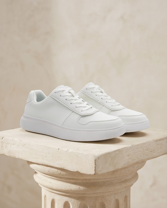 2H #0212 2001 1312 White Casual shoes