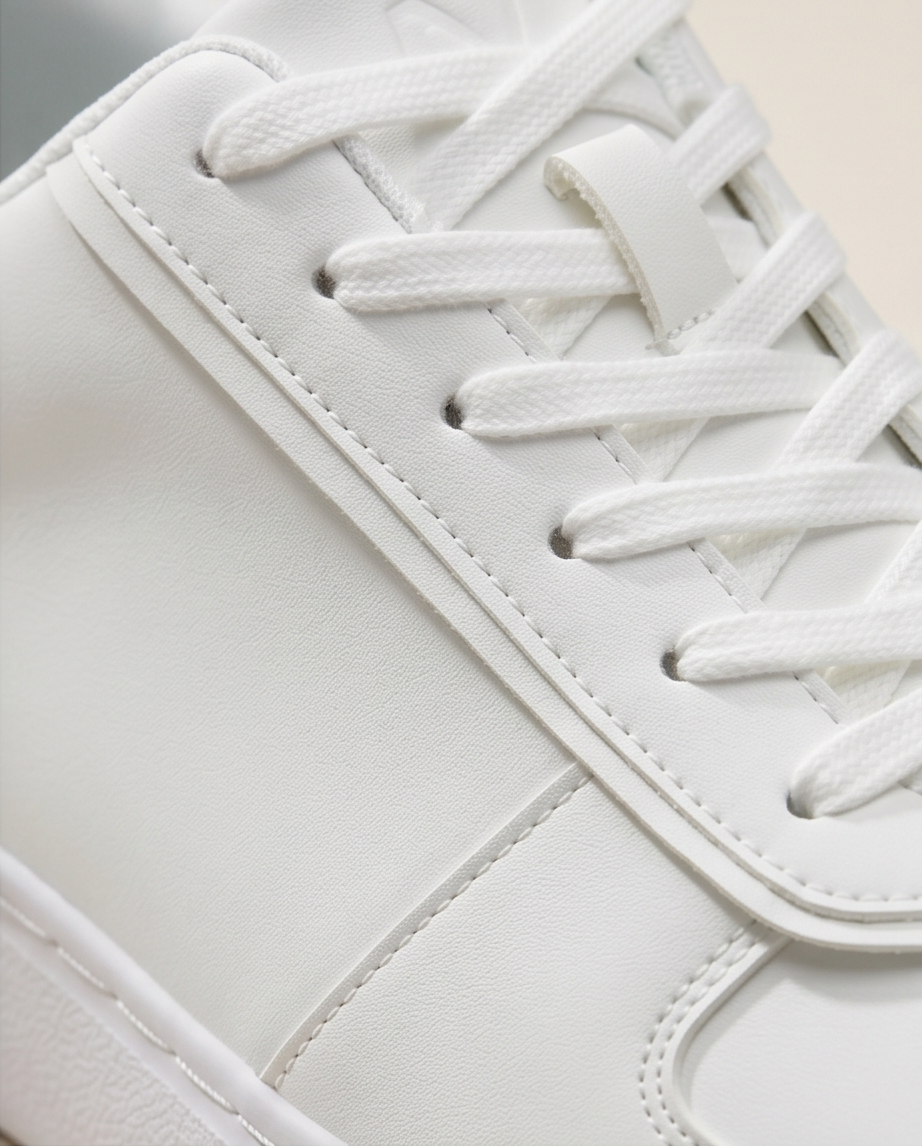 2H #0212 2001 1312 White Casual shoes