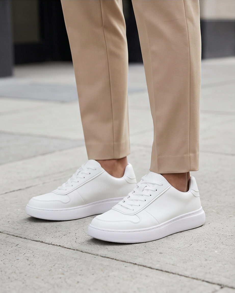 2H #0212 2001 1312 White Casual shoes