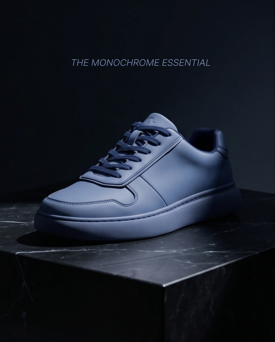 2H #0212 2001 1312 Navy Casual shoes
