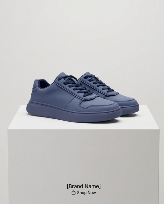 2H #0212 2001 1312 Navy Casual shoes