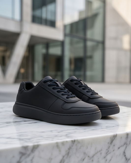 2H #0212 2001 1312 Black Casual shoes