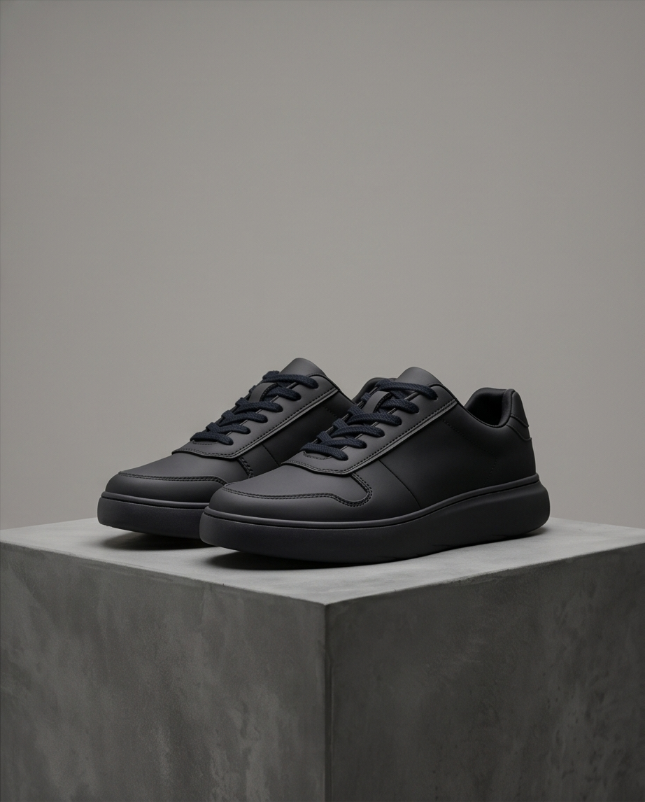 2H #0212 2001 1312 Black Casual shoes