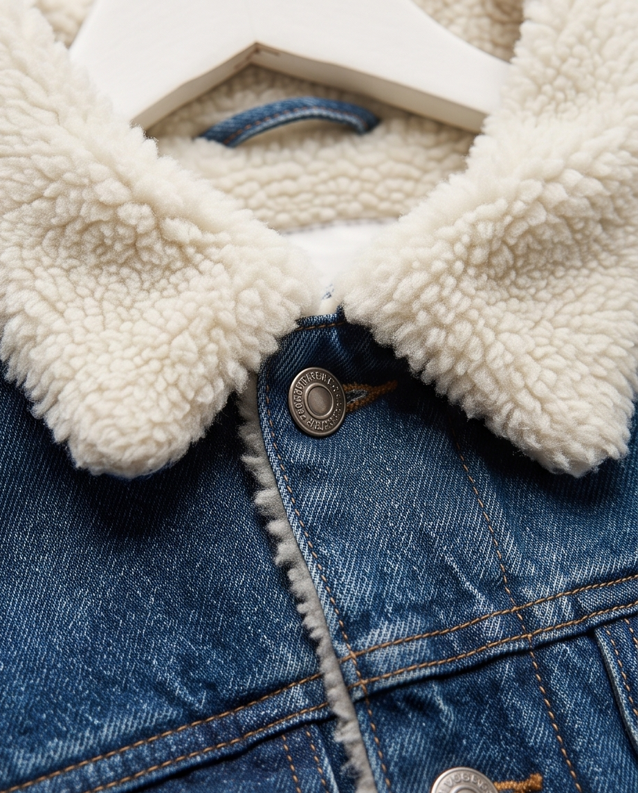 2H #J111 Denim Casual Jacket