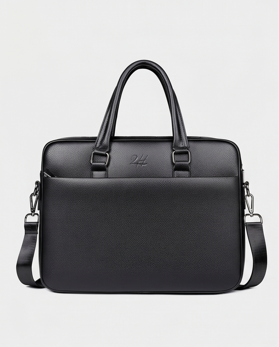 2H Black Laptop Bag