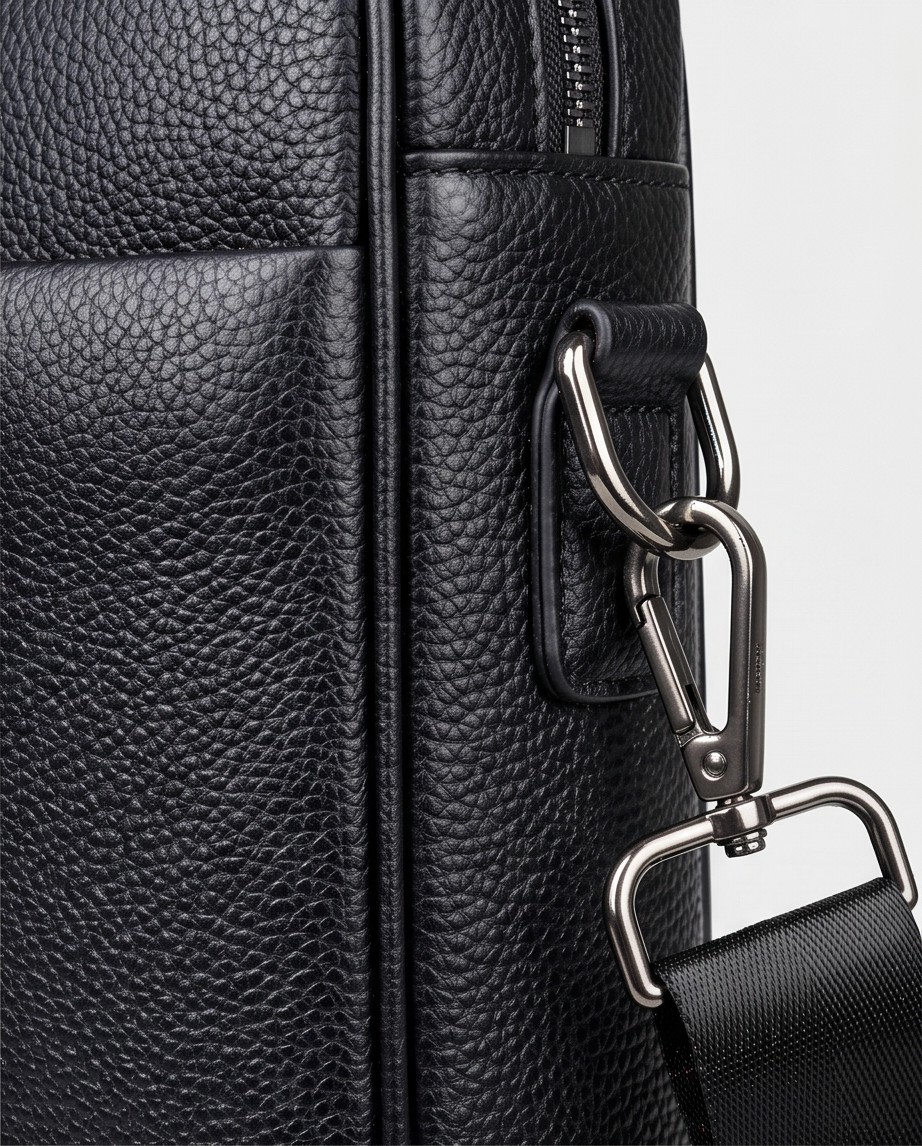 2H Black Laptop Bag