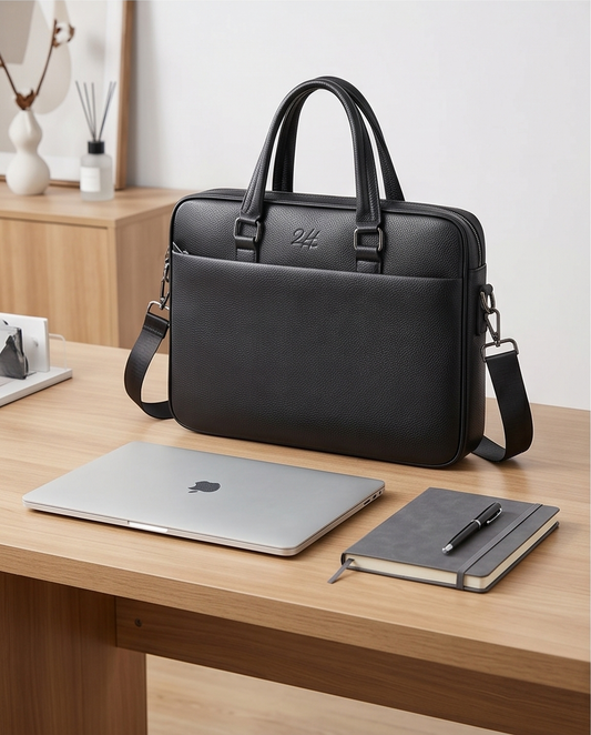 2H Black Laptop Bag