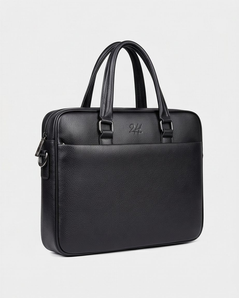 2H Black Laptop Bag