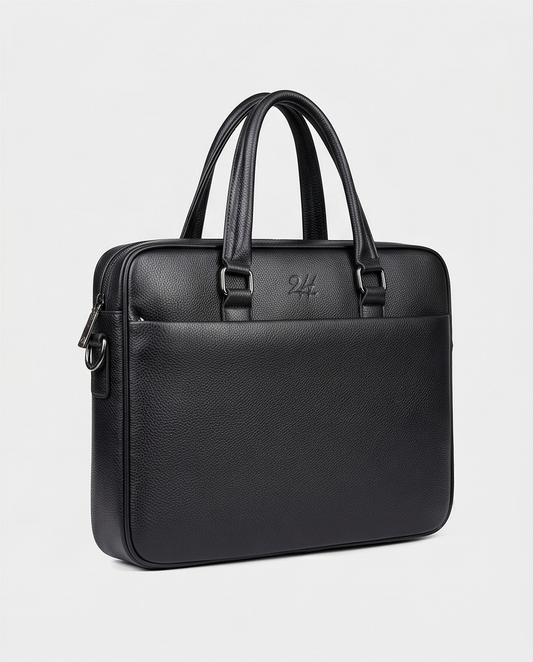 2H Black Laptop Bag