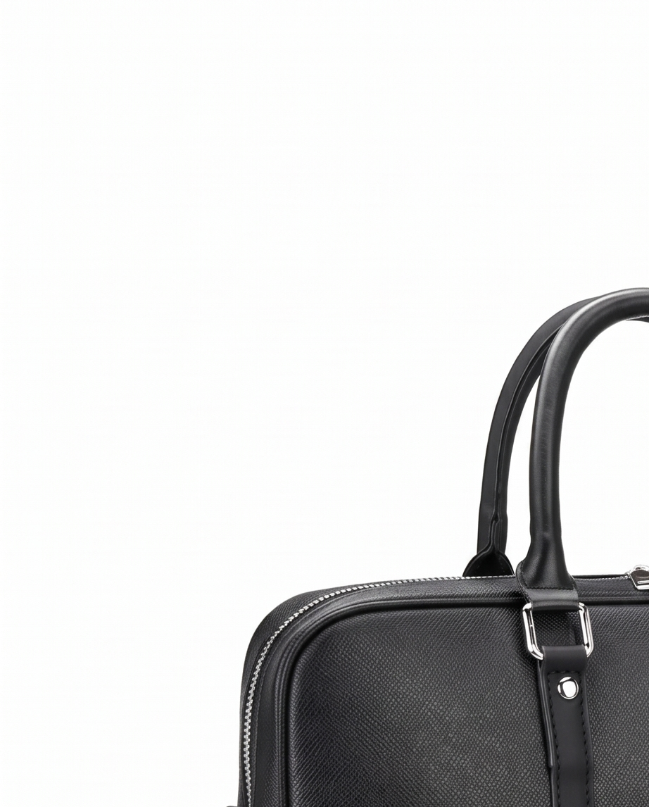2H Black Laptop Bag