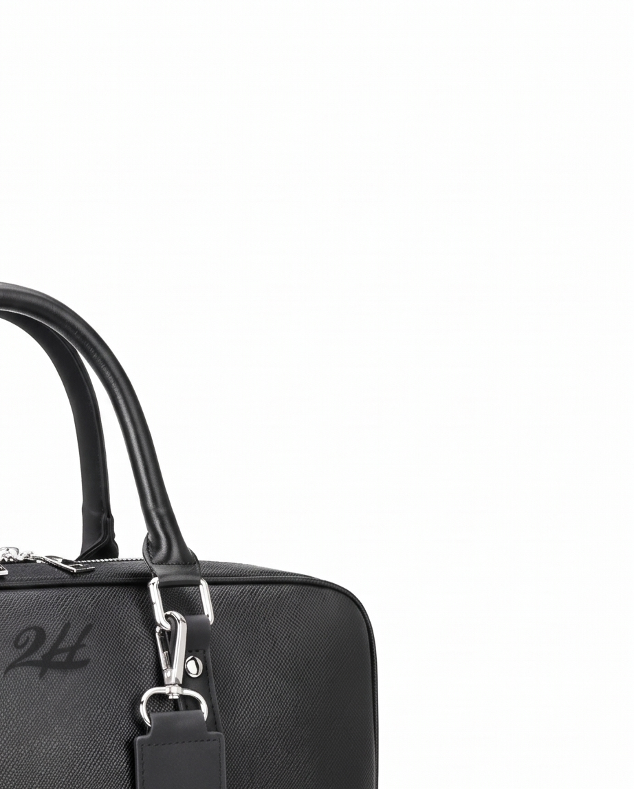 2H Black Laptop Bag