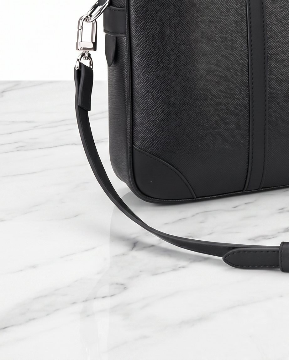 2H Black Laptop Bag