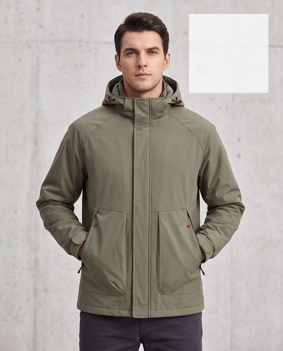 2H #88183 Khaki Casual Jacket
