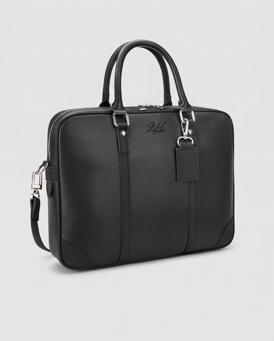 2H Black Laptop Bag