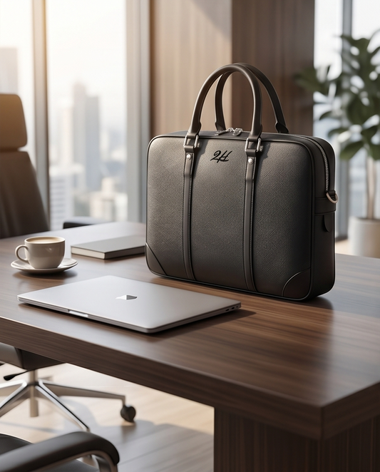 2H Black Laptop Bag