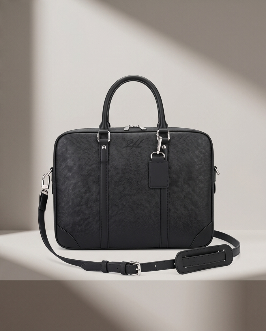 2H Black Laptop Bag
