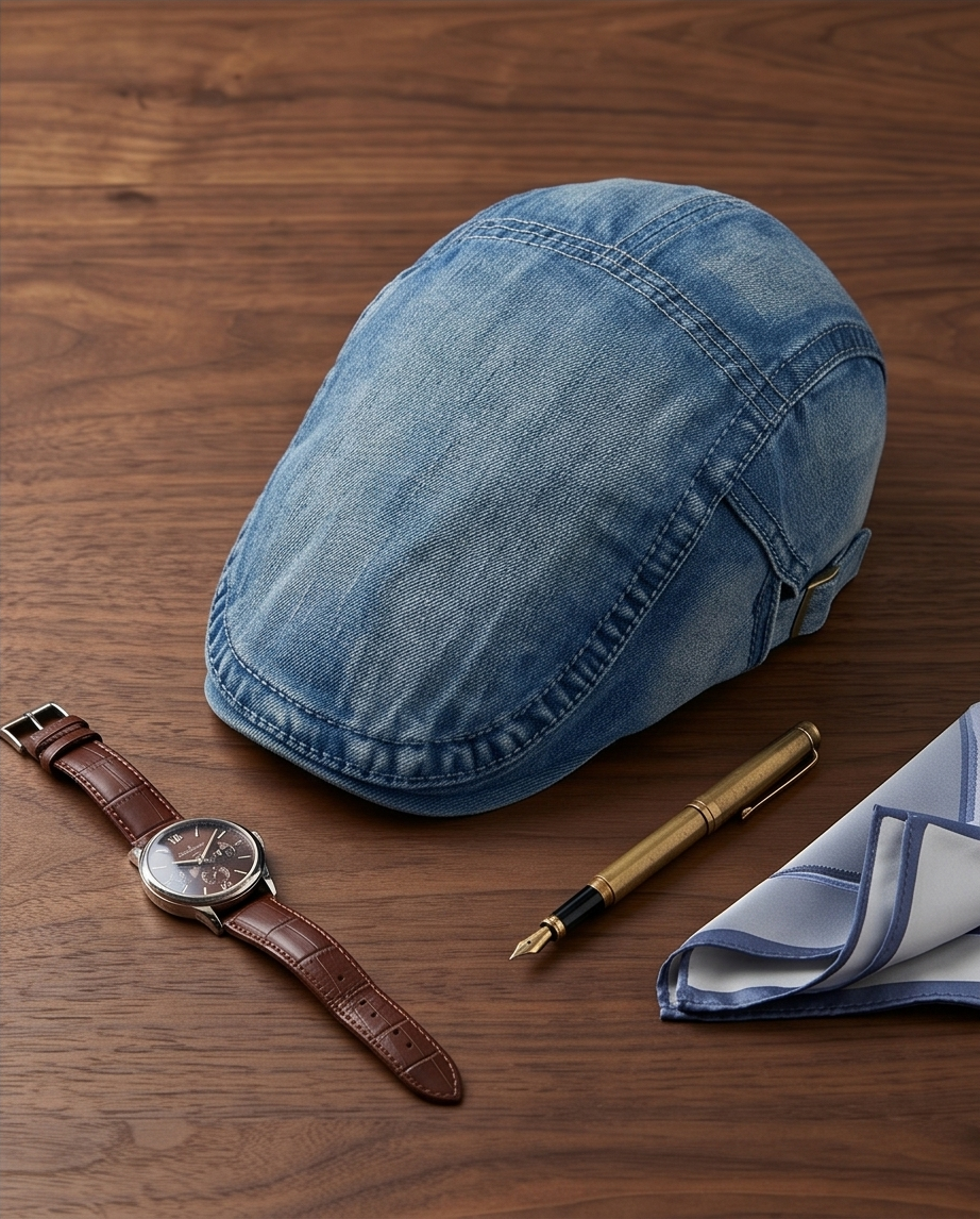 2H Blue Jeans Cap