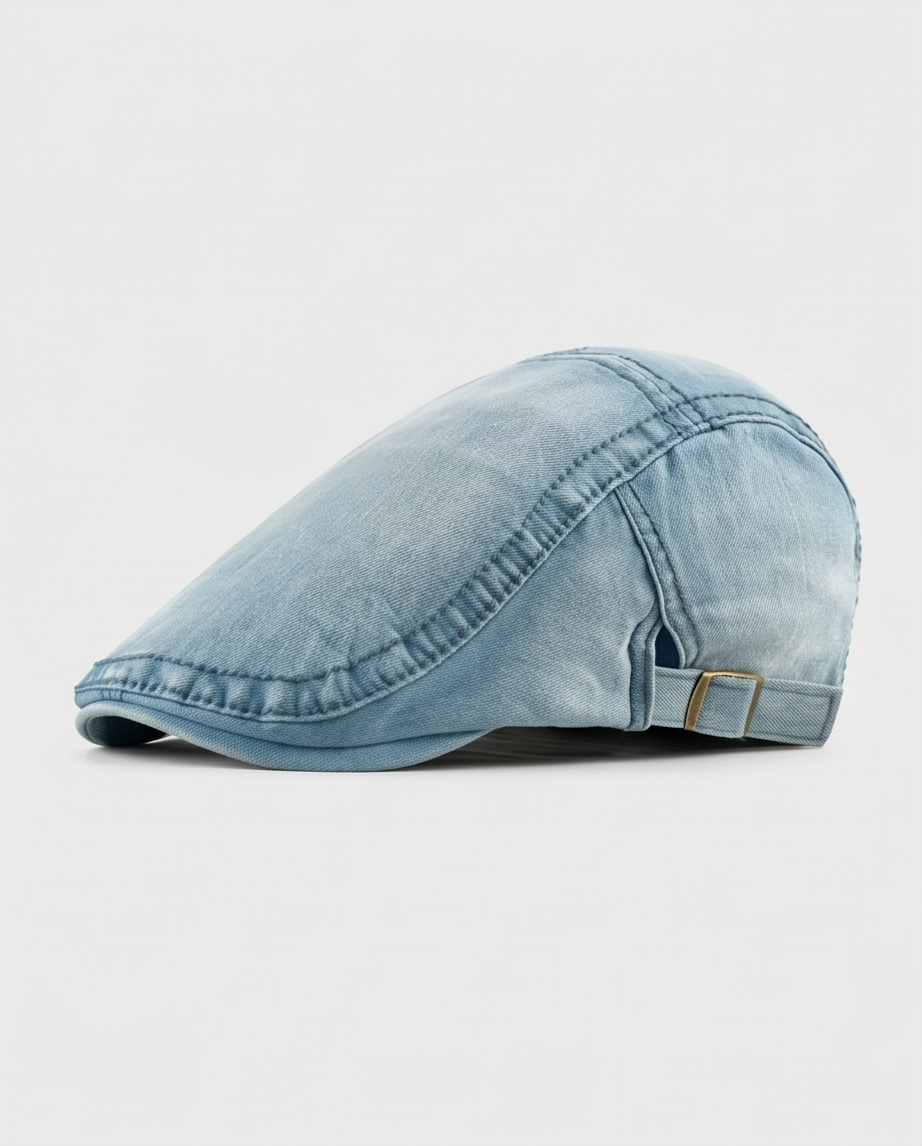 2H Light Blue Jeans Cap
