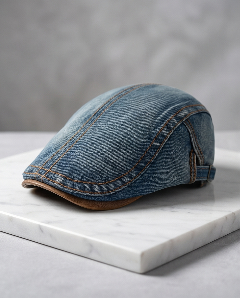 2H Denim Blue Cap