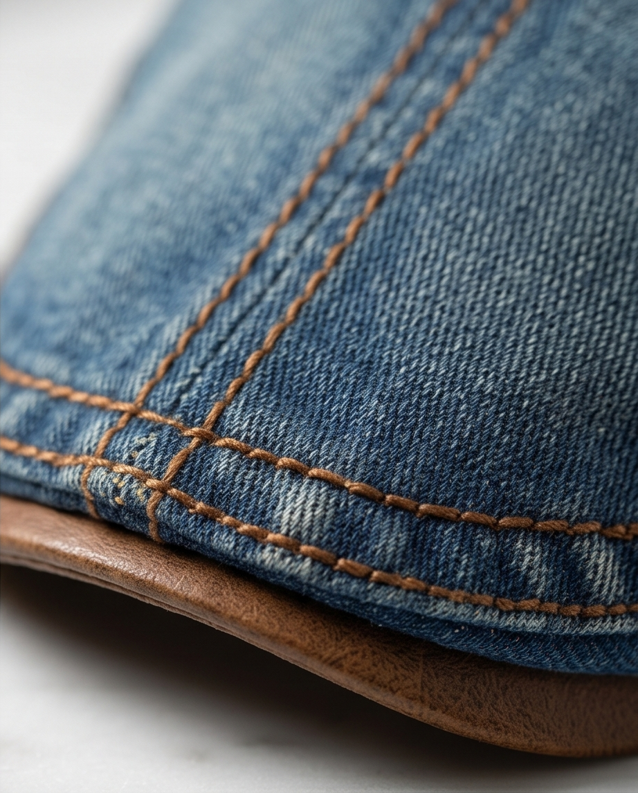 2H Denim Blue Cap