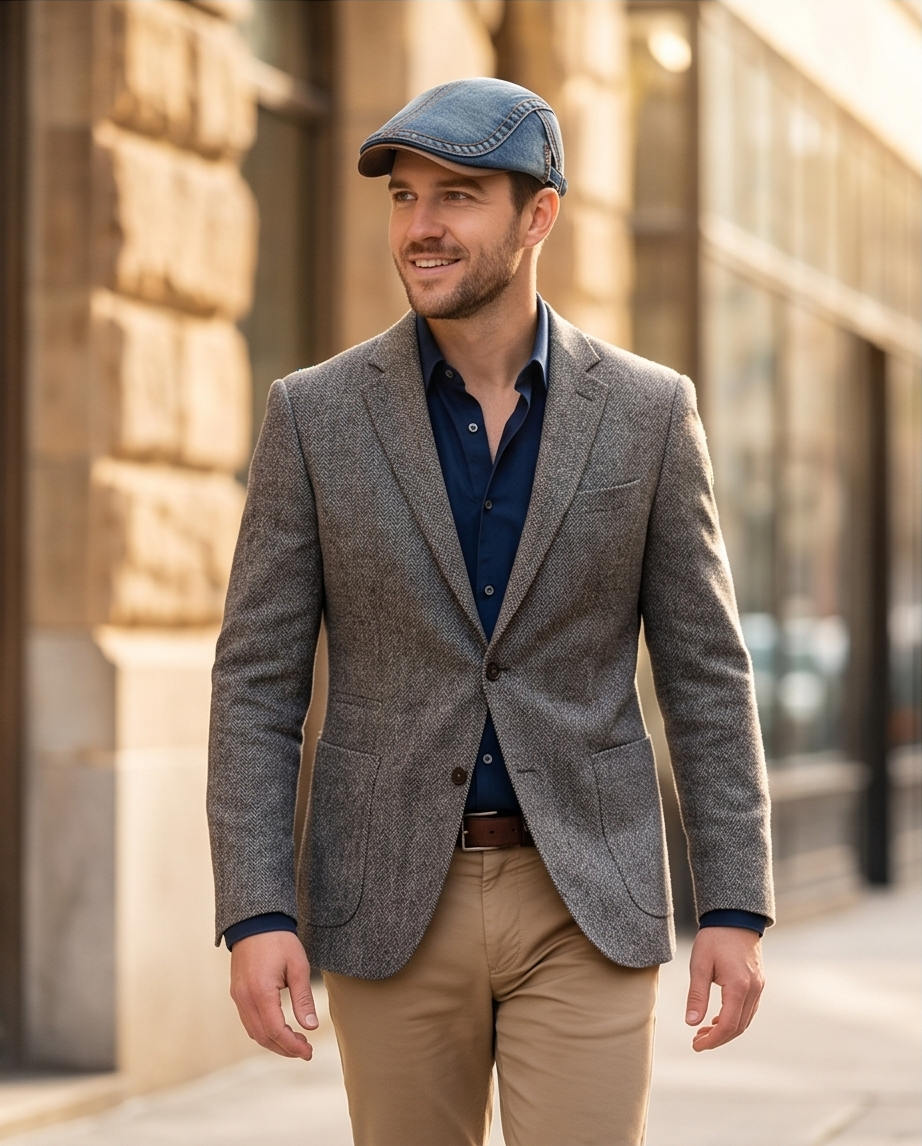 2H Denim Blue Cap