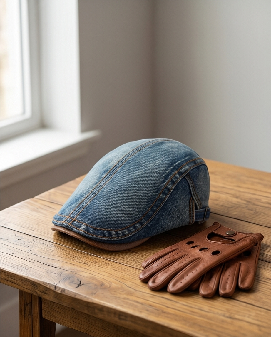 2H Denim Blue Cap