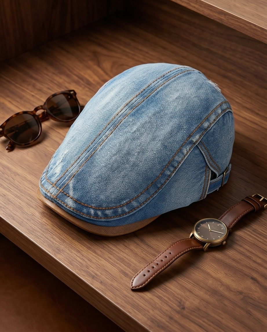 2H Blue Jeans Cap