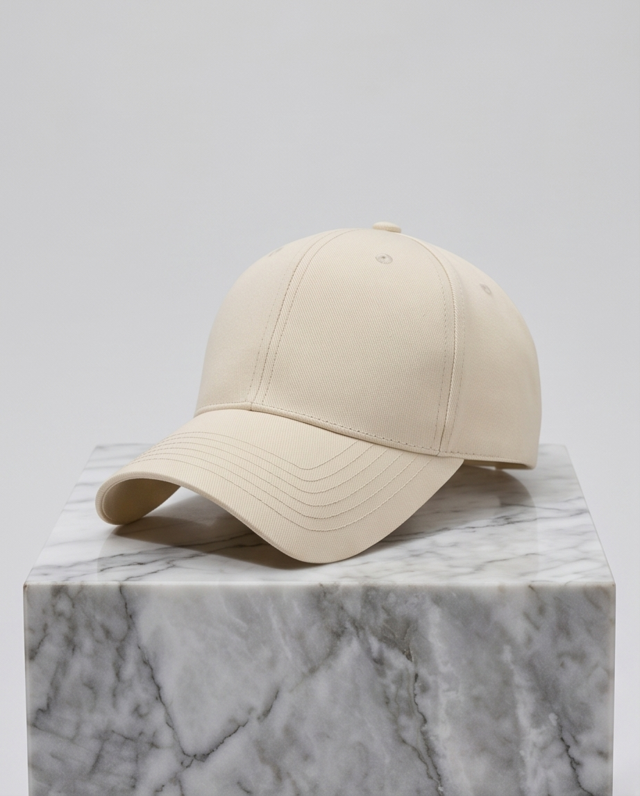 2H Light Beige Cap