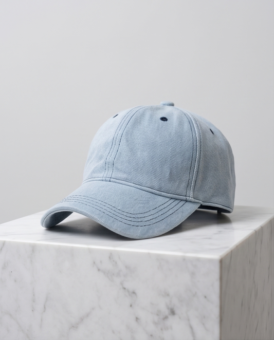2H Light Blue Jeans Cap