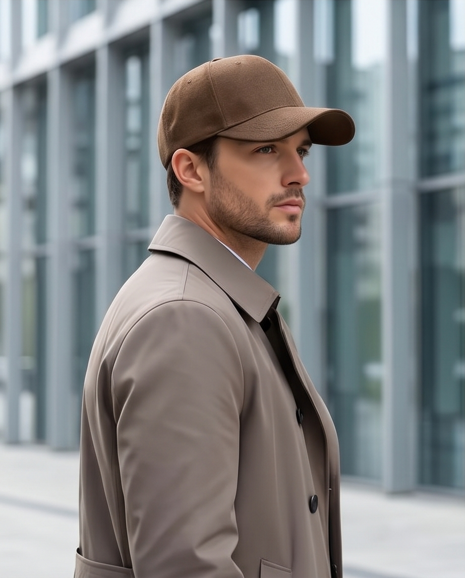 2H Brown Cap