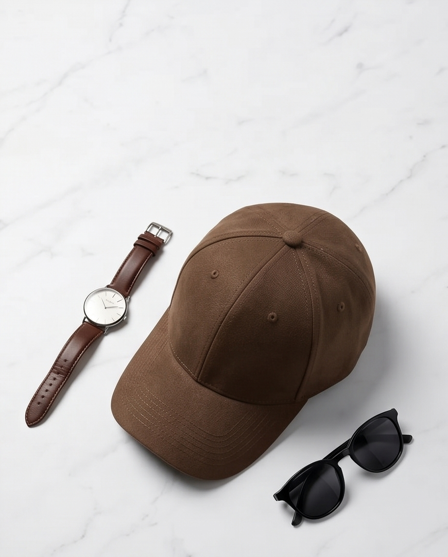 2H Brown Cap
