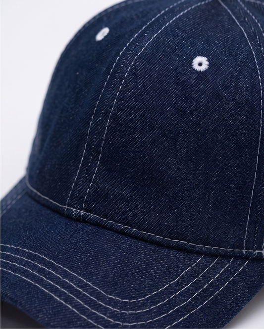 2H Navy Jeans Cap