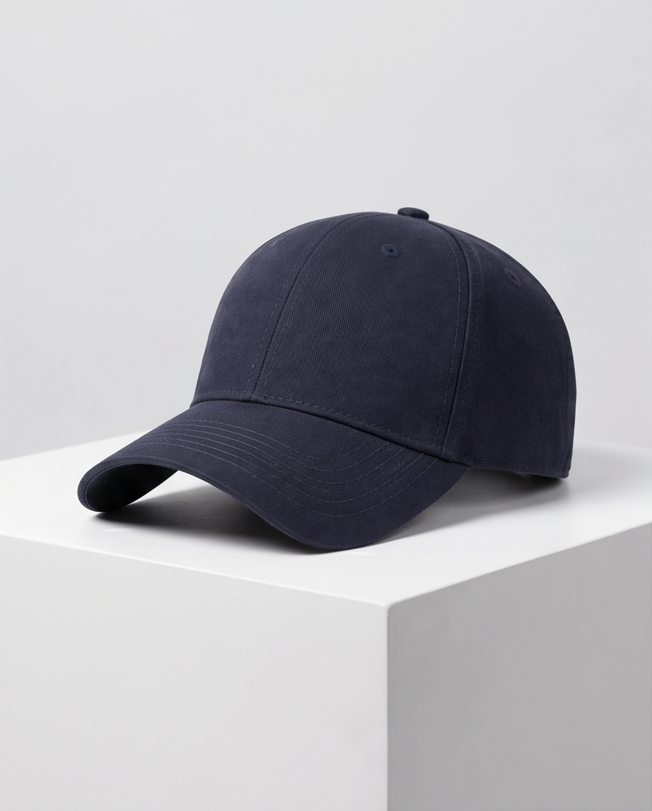 2H Navy Cap