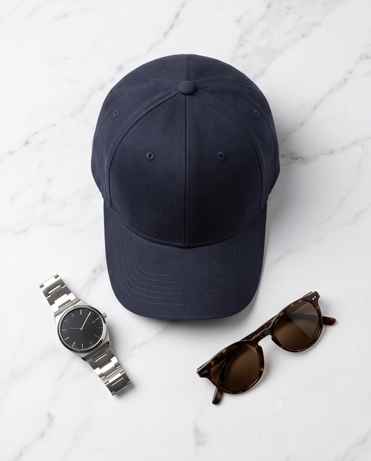 2H Navy Cap