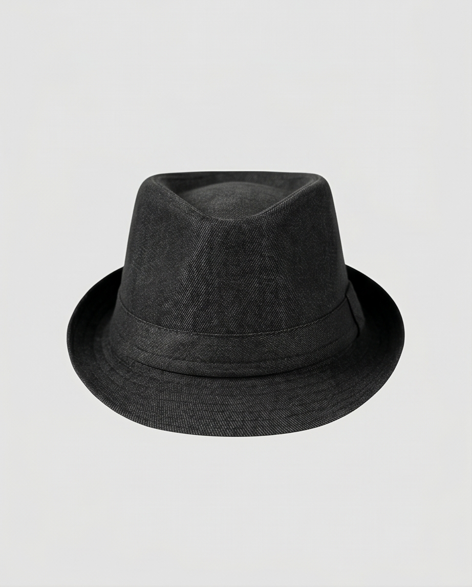 2H Dark Gray Round cap