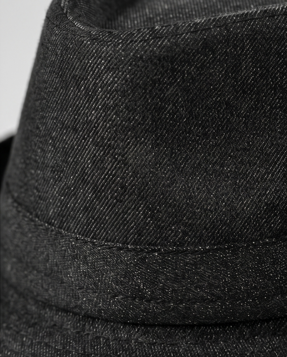 2H Dark Gray Round cap